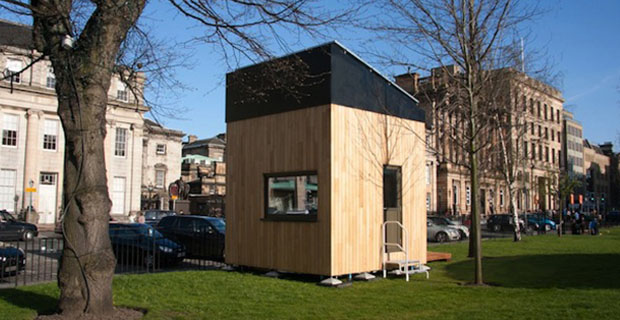 Cube Project: dall'Inghilterra arriva la micro casa moderna e confortevole