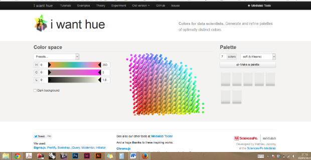 Tool online che aiuta gli architetti nella scelta dei colori