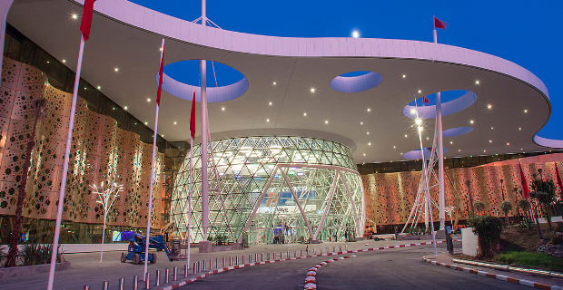 aeroporto marrakech g