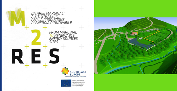 Il progetto M2RES per la riqualificazione della aree marginali