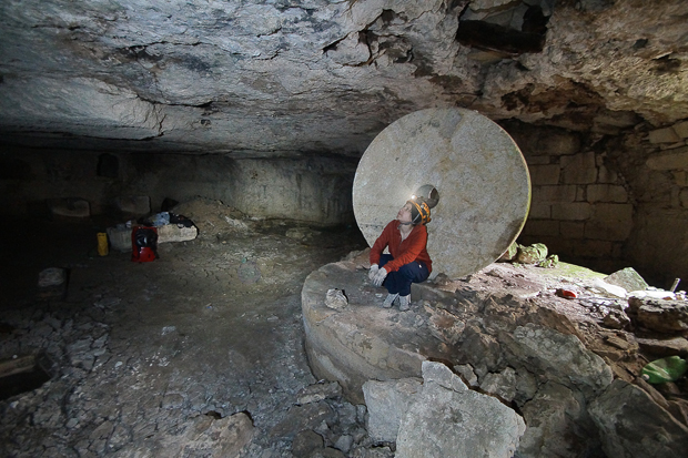 Il catasto delle grotte e del patrimonio ipogeo