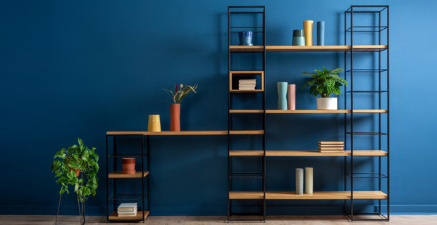 Librerie moderne in legno: foto ispirazione per il soggiorno