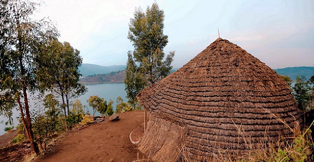 Progetto Capanne di Khilgren in Rwanda