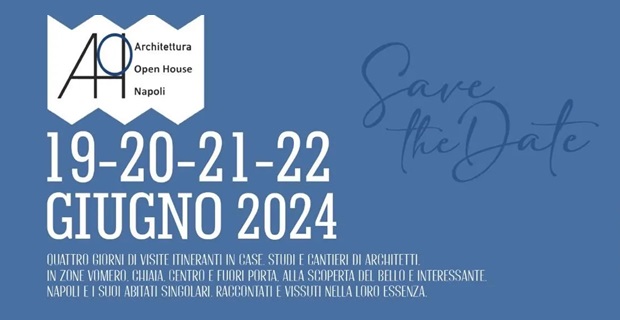 architettura open house napoli 2024