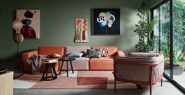 Colori per l'interior design tendenze