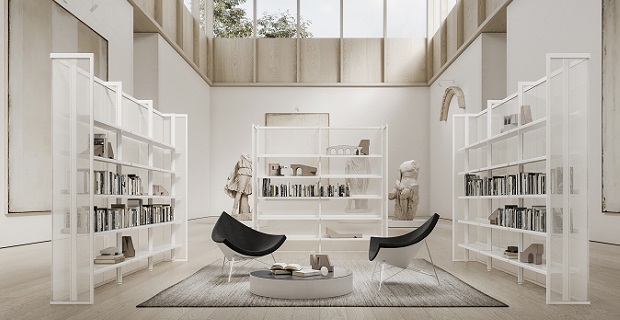 Libreria di design